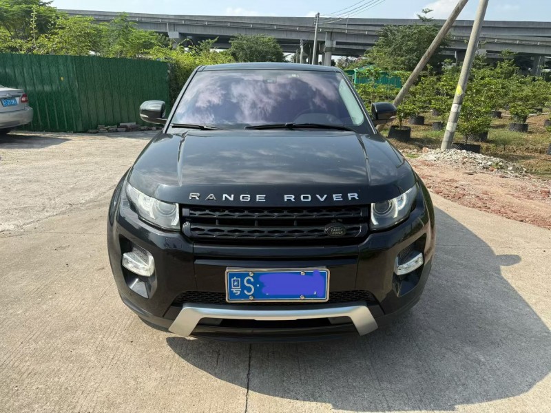 中山14年路虎极光1