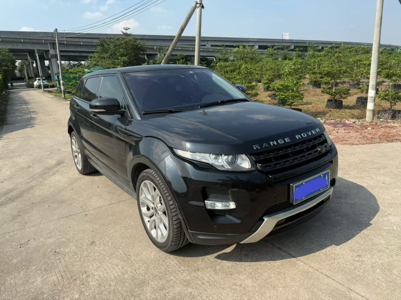 中山14年路虎极光2