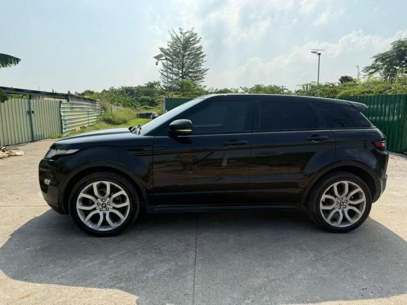 中山14年路虎极光5