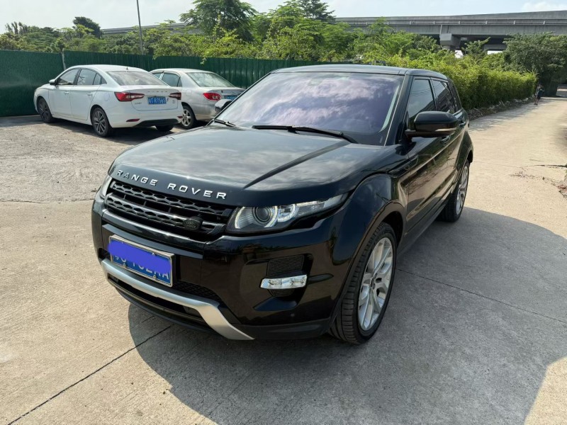 中山14年路虎极光6