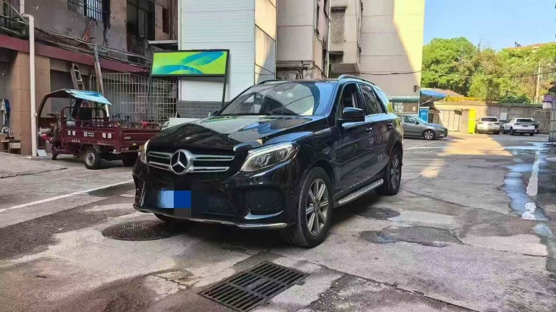 邵阳17年奔驰GLE2