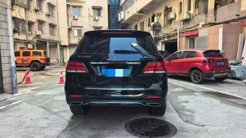 邵阳17年奔驰GLE9