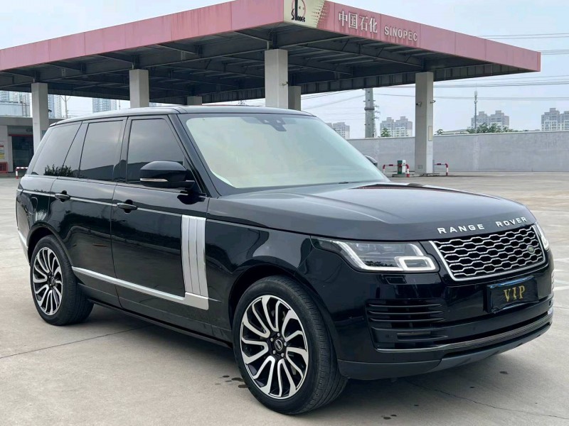 徐州18年路虎揽胜行政2