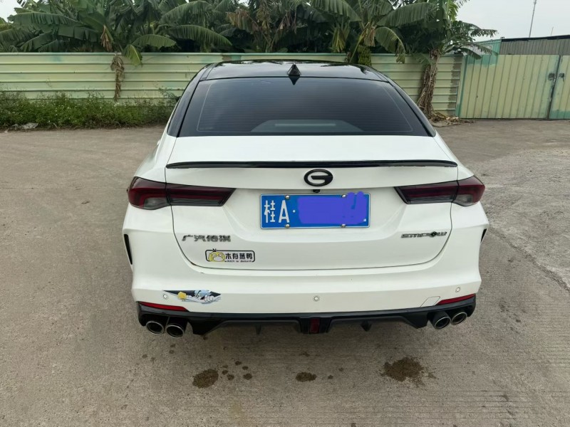 中山22年传祺影豹5