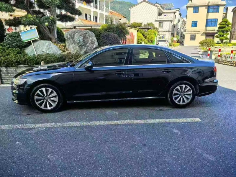 绍兴17年奥迪A6L9