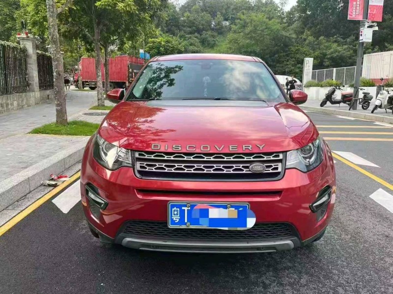 深圳18年路虎发现神行1