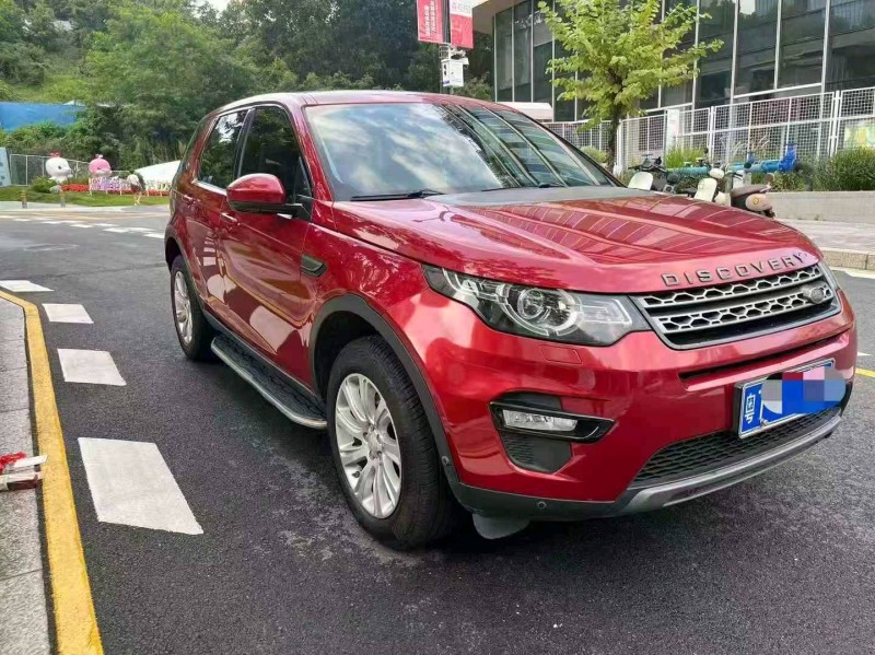 深圳18年路虎发现神行2