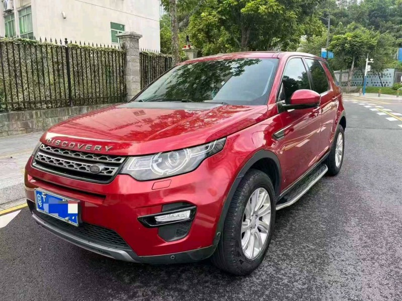 深圳18年路虎发现神行3