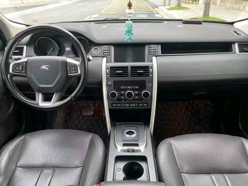 深圳18年路虎发现神行4