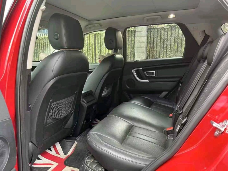 深圳18年路虎发现神行5