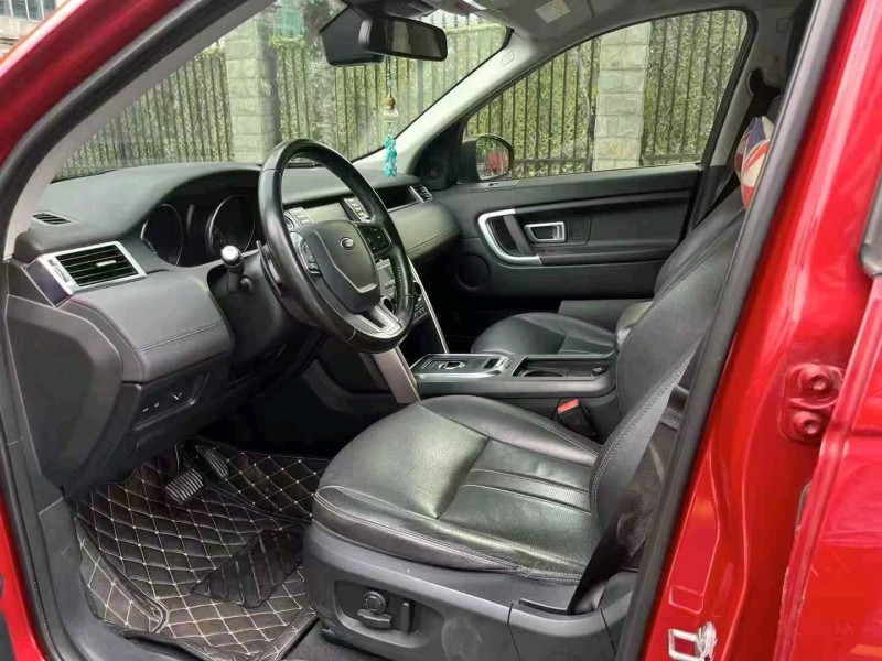 深圳18年路虎发现神行6