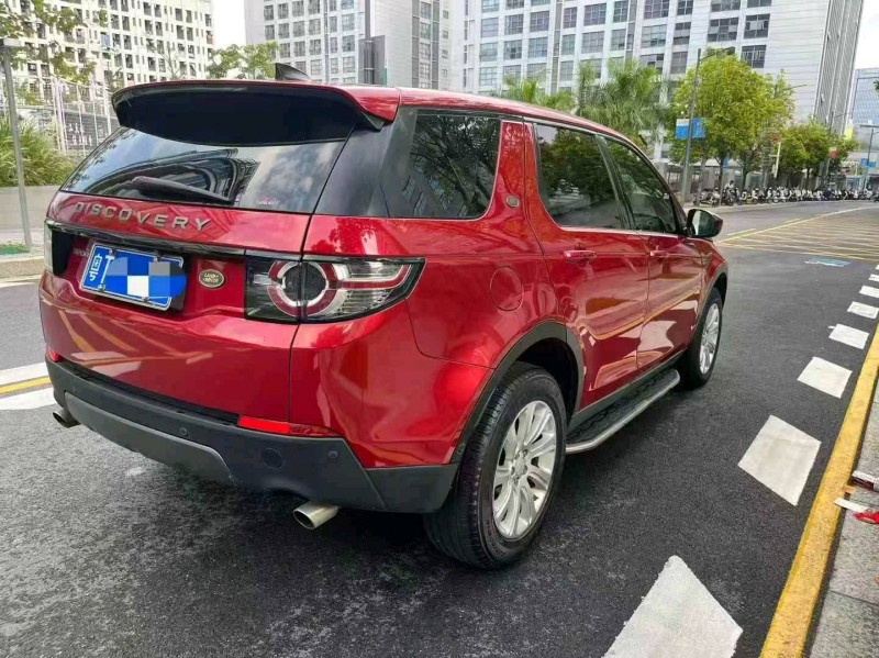 深圳18年路虎发现神行7