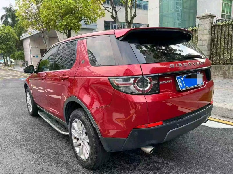 深圳18年路虎发现神行8