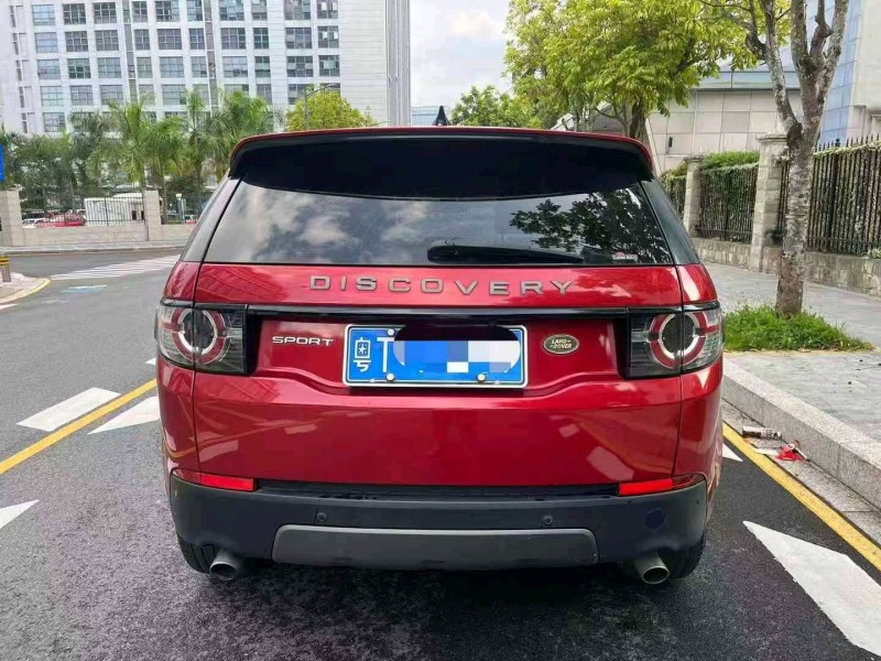 深圳18年路虎发现神行9