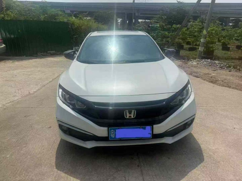 中山19年本田思域1