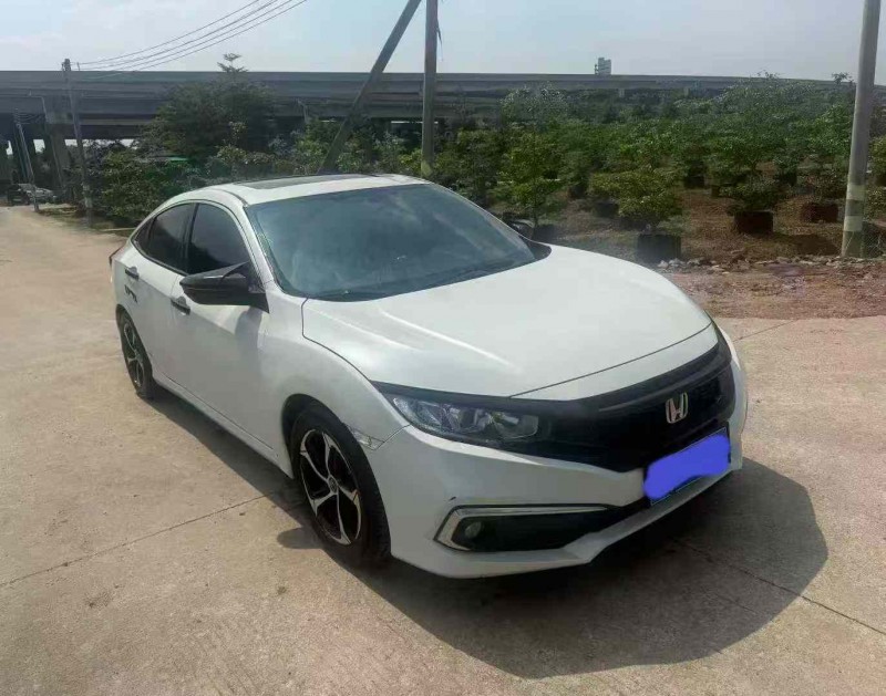 中山19年本田思域2