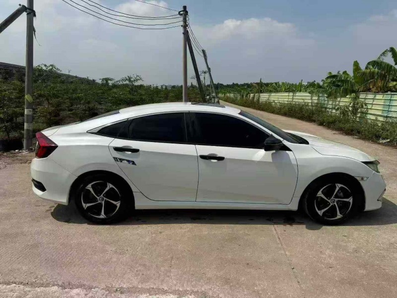 中山19年本田思域3