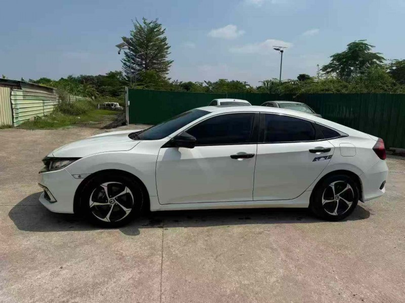 中山19年本田思域5