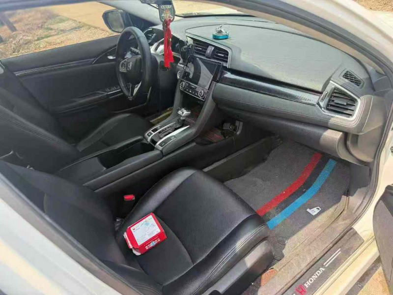 中山19年本田思域6