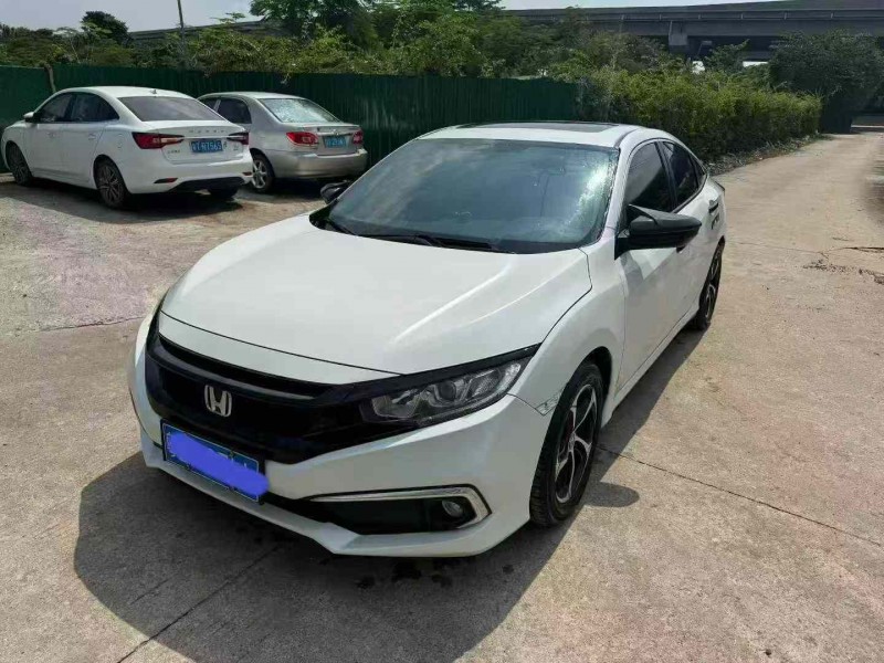 中山19年本田思域7