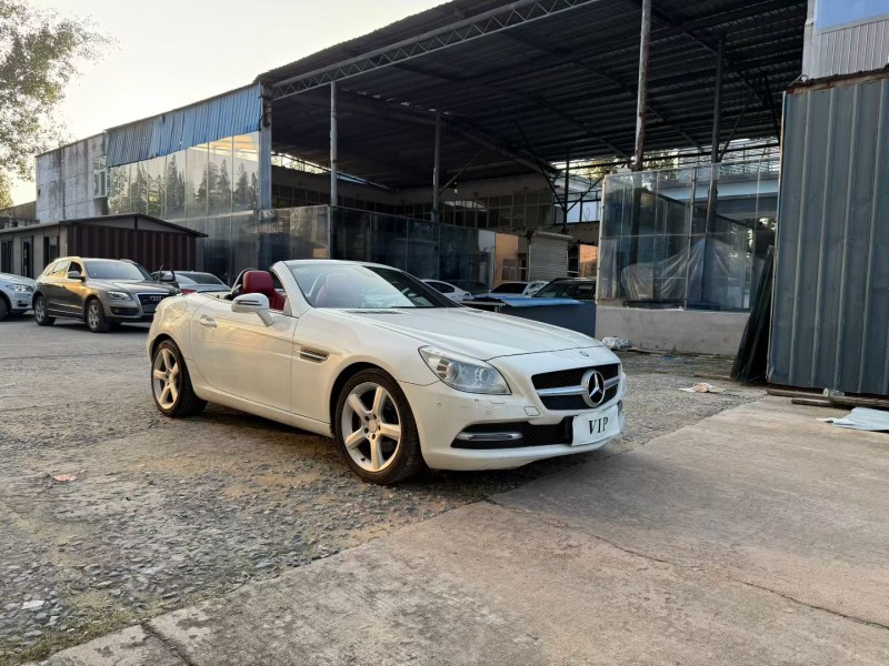 徐州12年奔驰SLK3