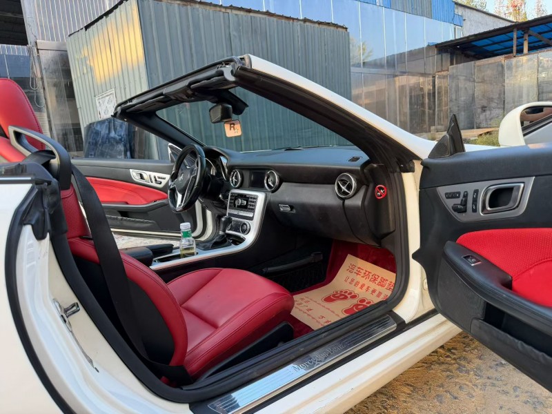 徐州12年奔驰SLK6