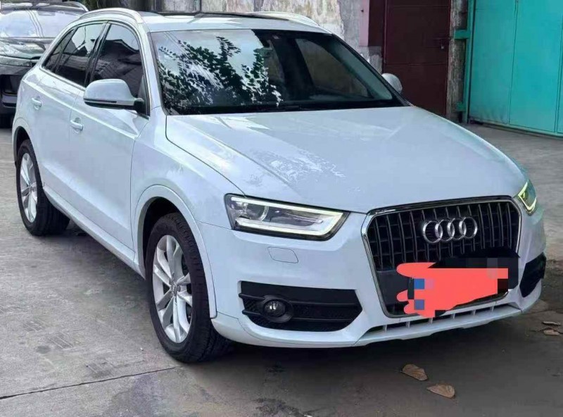 赣州15年奥迪Q33