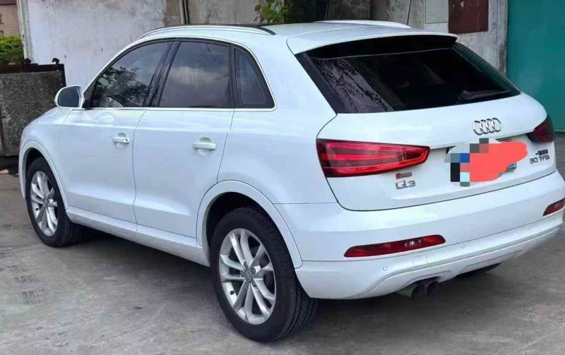 赣州15年奥迪Q39