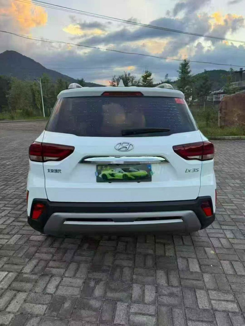 漳州19年现代ix359