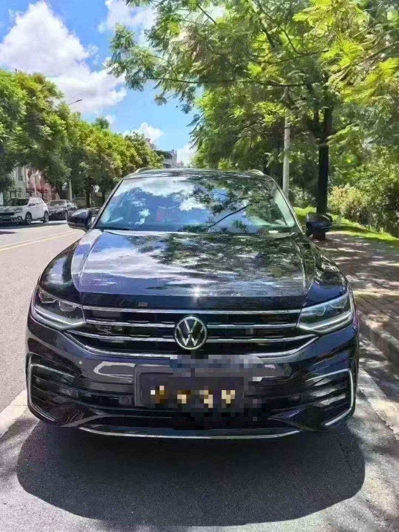 铜仁23年大众途观1