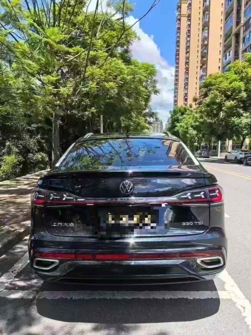 铜仁23年大众途观9