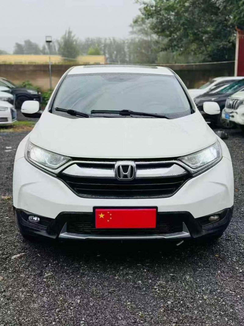 平顶山19年本田CRV1
