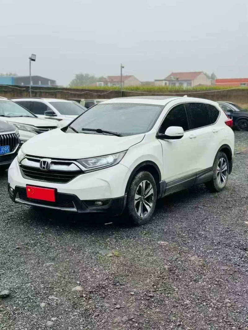 平顶山19年本田CRV2
