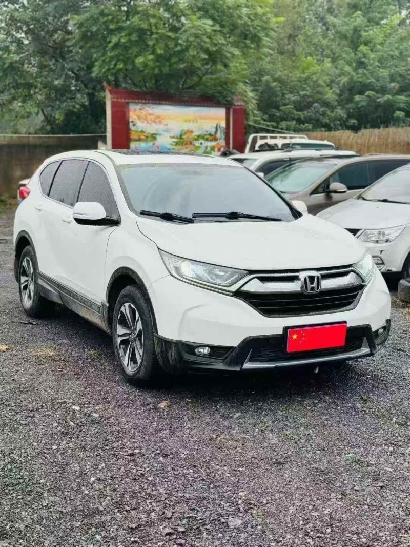 平顶山19年本田CRV3