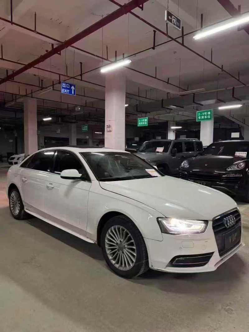 黔南15年奥迪A4L2
