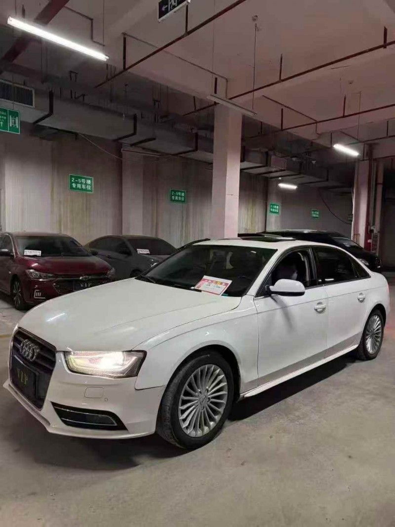 黔南15年奥迪A4L3
