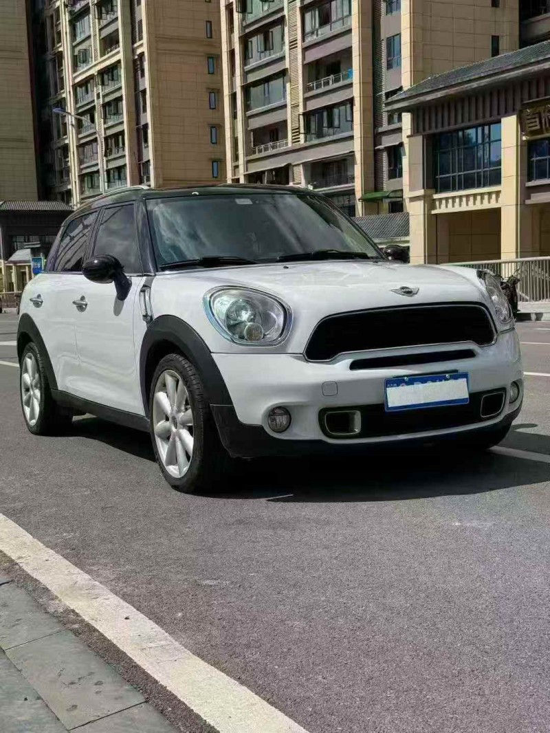 荆门13年MINICooper3
