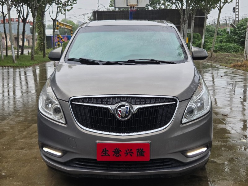 郑州17年别克GL81