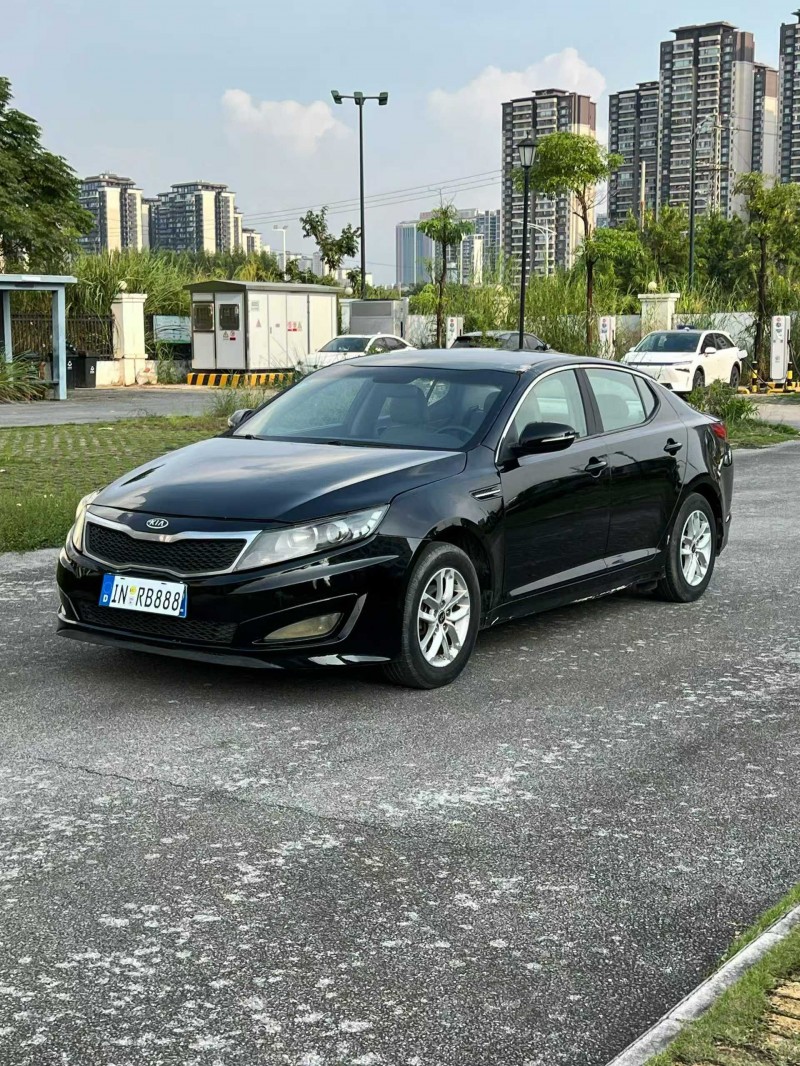 南宁12年起亚K52