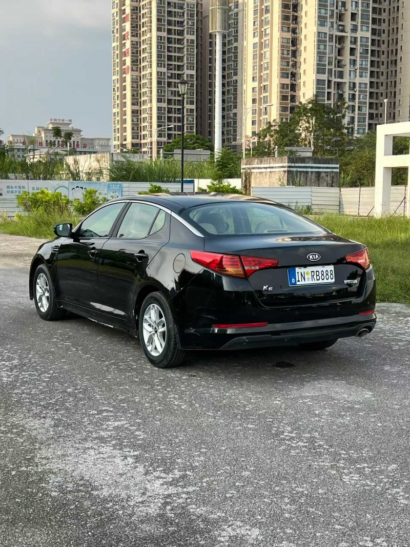 南宁12年起亚K57