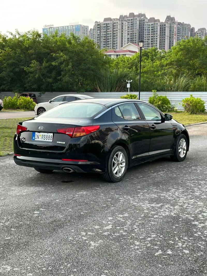 南宁12年起亚K58