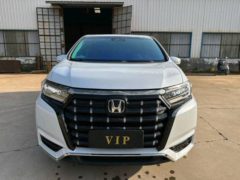 焦作25年本田艾力绅1