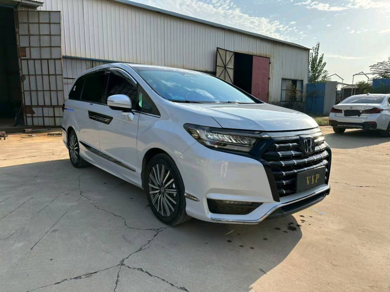 焦作25年本田艾力绅2