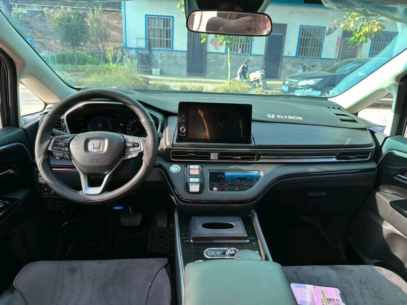 焦作25年本田艾力绅4