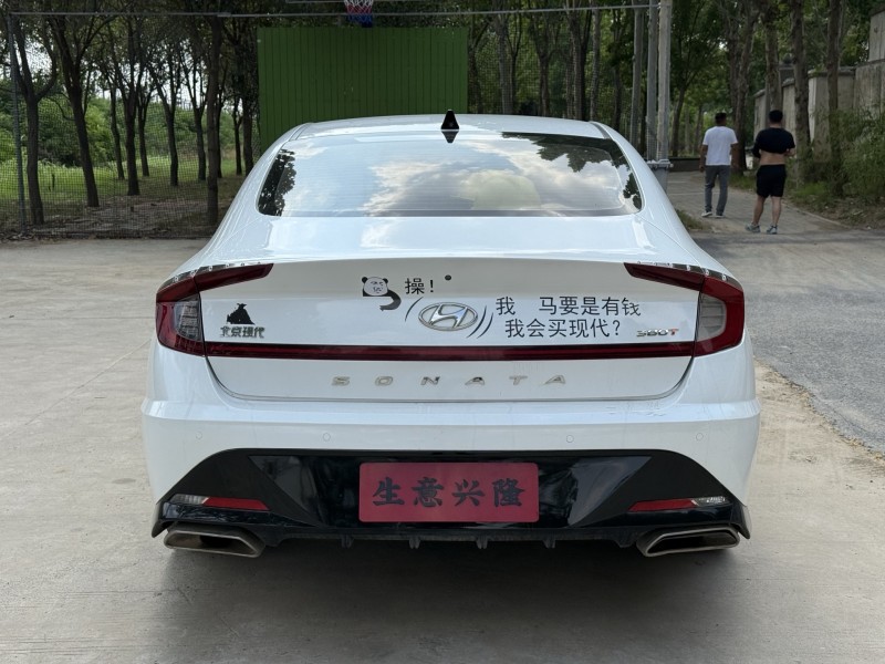 郑州21年现代索纳塔5