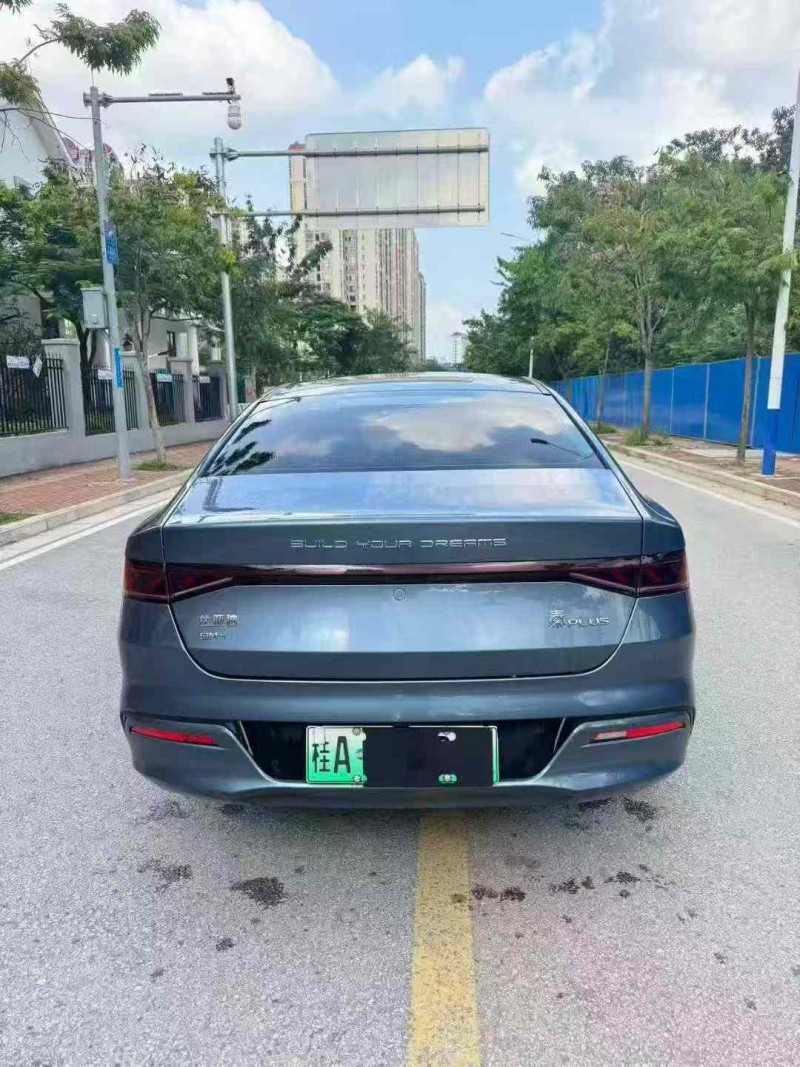 南宁24年比亚迪秦9