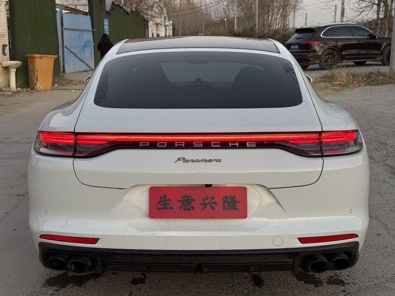 郑州24年保时捷帕拉梅拉6