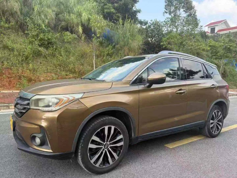 南宁15年传祺GS43