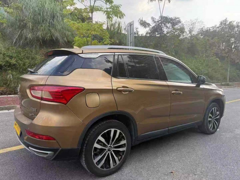 南宁15年传祺GS47