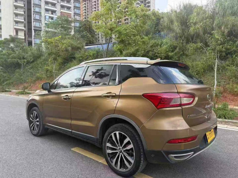 南宁15年传祺GS48